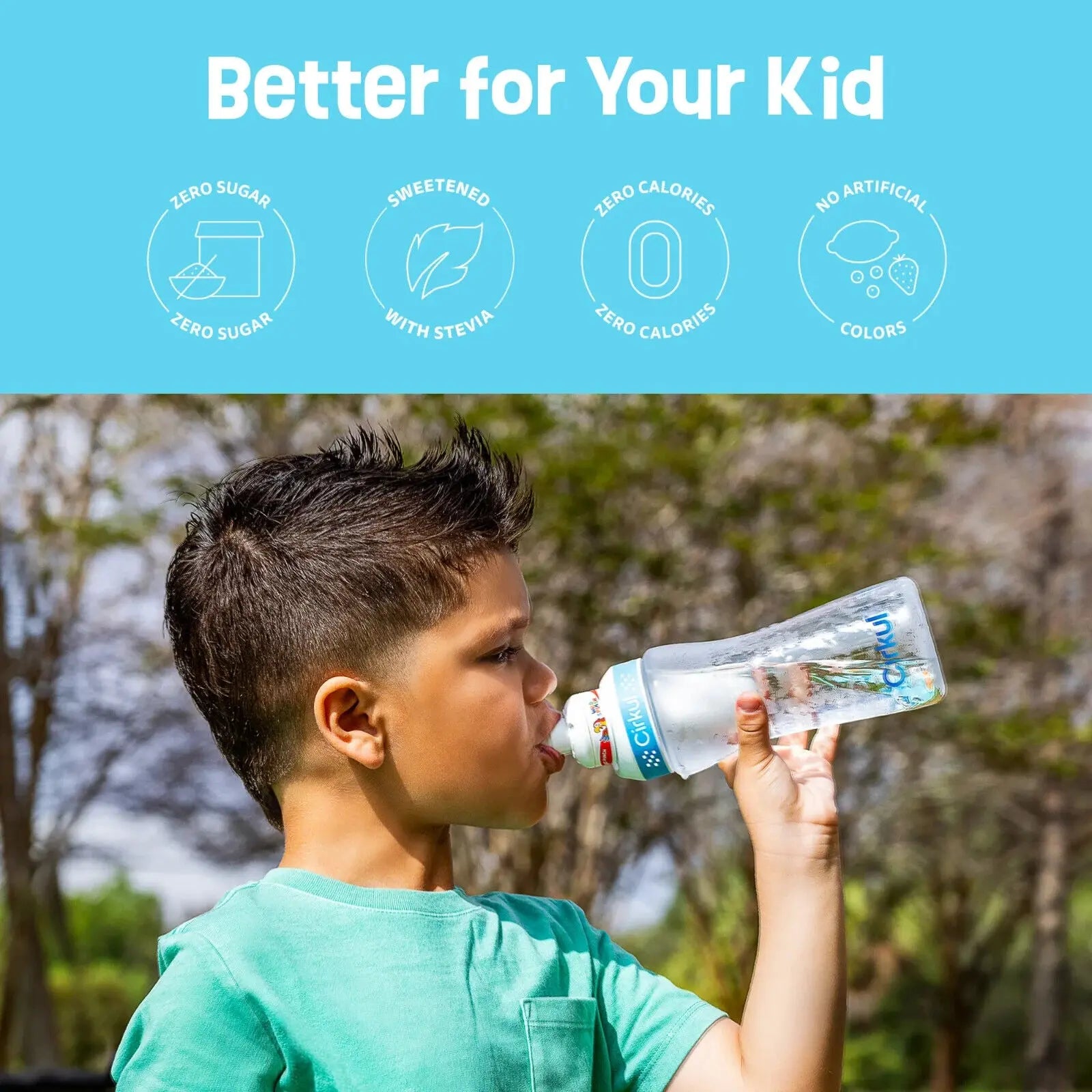 Cirkul Water Bottle + 2 Flavor Cartridge Starter Kit – 22 oz - MaJuah