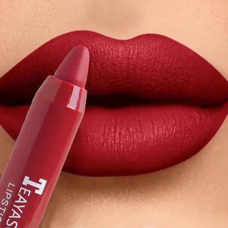 Non-Stick Velvet Touch Waterproof Lipstick - MaJuah