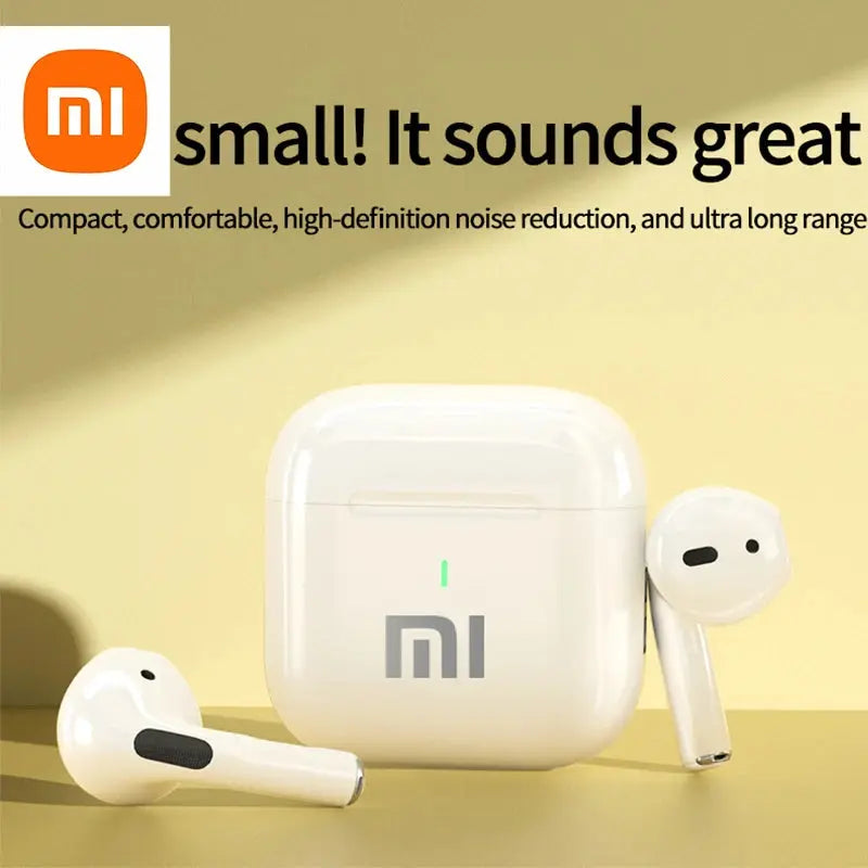 XIAOMI AP05 True Wireless Earphone Buds5 HIFI Stereo Sound Bluetooth5.3 Headphone MIJIA Sport Earbuds With Mic For Android iOS - MaJuah