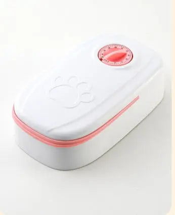 Automatic Pet Feeder Smart Food Dispenser For Cats Dogs Timer Stainless Steel Bowl Auto Dog Cat Pet Feeding Pets Supplies - MaJuah