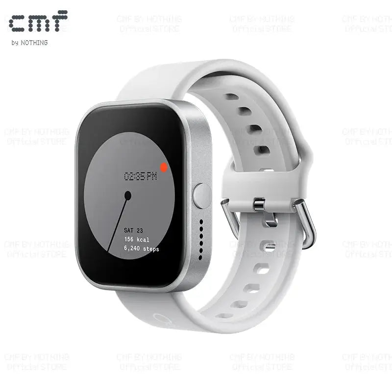 Global Version CMF by Nothing Watch Pro 1.96" AMOLED Bluetooth 5.3 BT Calls with AI Noise Reduction GPS Smartwatch CMF watch Pro - MaJuah