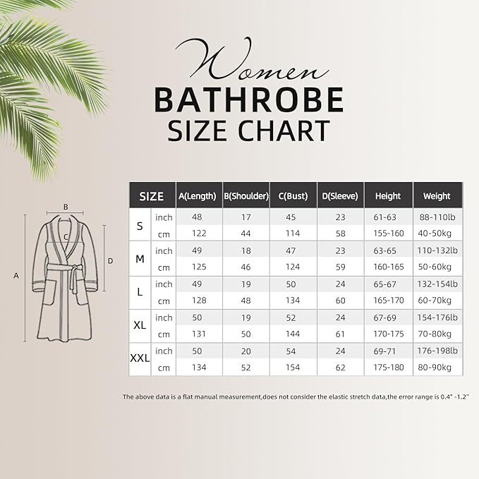 RONGTAI Womens Bathrobe Ladies Fleece Plush Warm Long Robes Fleece Nightgown Sleepwear CozyPet Store