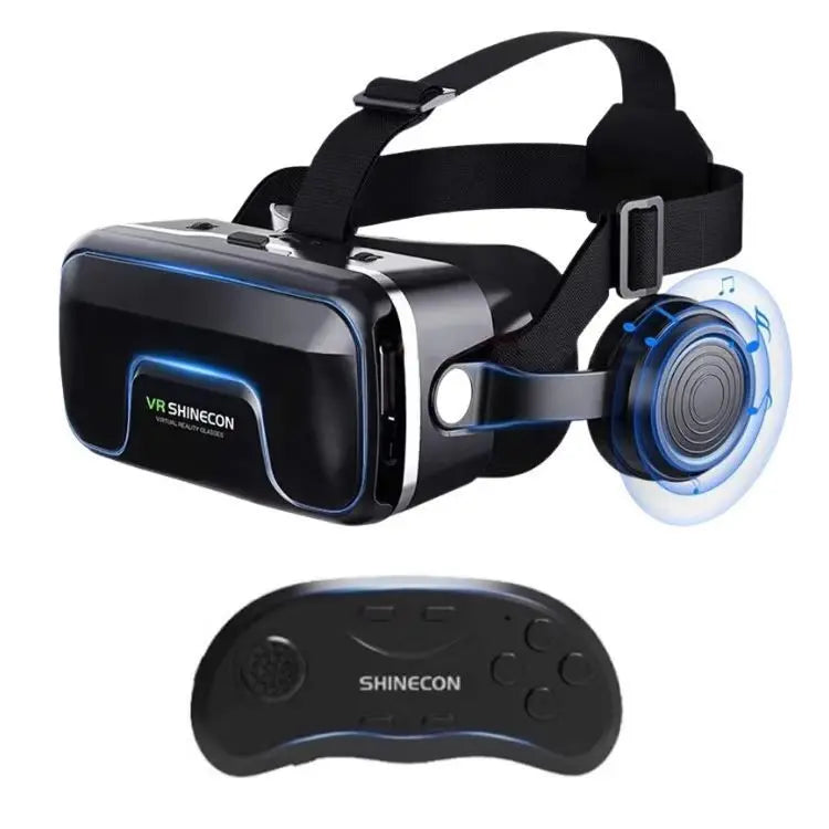 G04EA 7th Generation Vr Virtual Reality Game Glasses - MaJuah