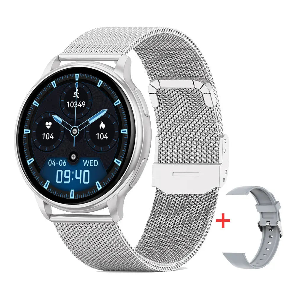 MEVADEN Meworden Y22 Bluetooth Smart Watch Call Watch Heart Rate Blood Pressure Monitoring - MaJuah