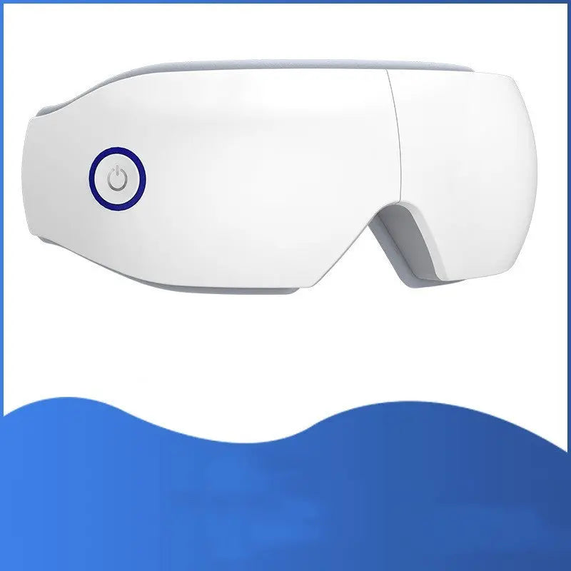 Eye Massager Air Pressure Eye Massager Hot Compress Massage Eye Mask - MaJuah