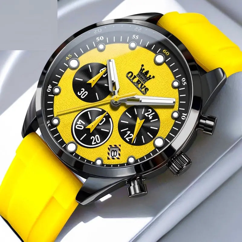 New Tape Multifunctional Men's Quartz Watch - MaJuah