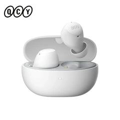 QCY HT07 ANC Wireless Earphones 40dB Noise Cancelling TWS Earbuds 6 Mic AI HD Call Bluetooth 5.2 HiFi Headphone 32H Playback, Ships From - CHINA
