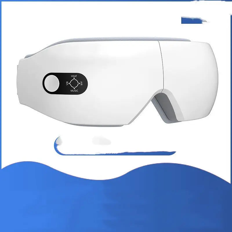 Eye Massager Air Pressure Eye Massager Hot Compress Massage Eye Mask - MaJuah