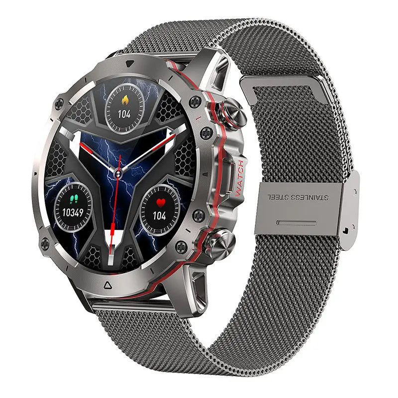 New Outdoor AK56 Bluetooth Calling Smart Watch - MaJuah