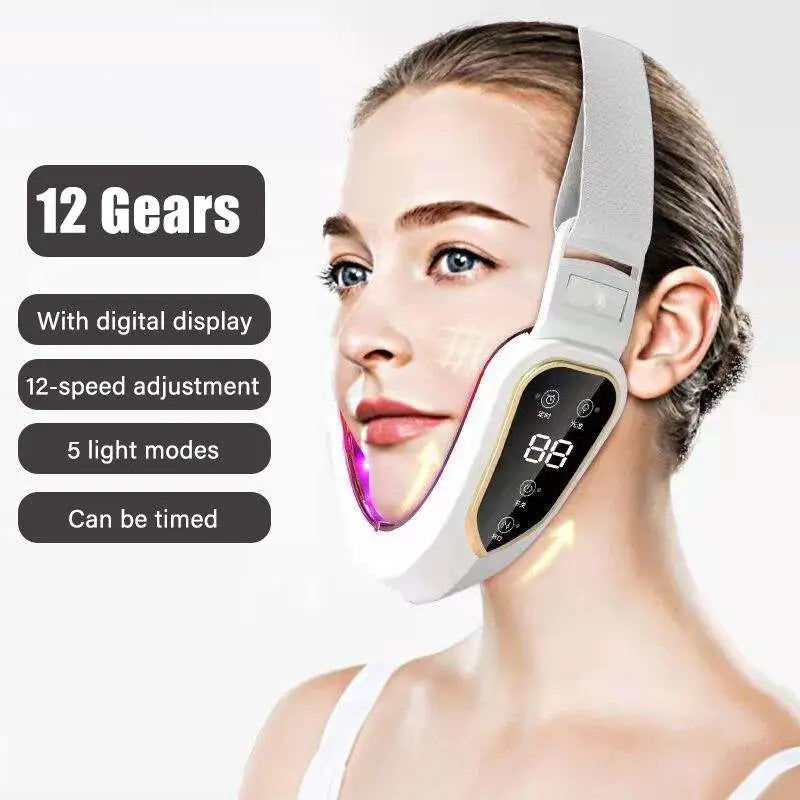 Radiance Lift LED Photon Facial Slimming Massager