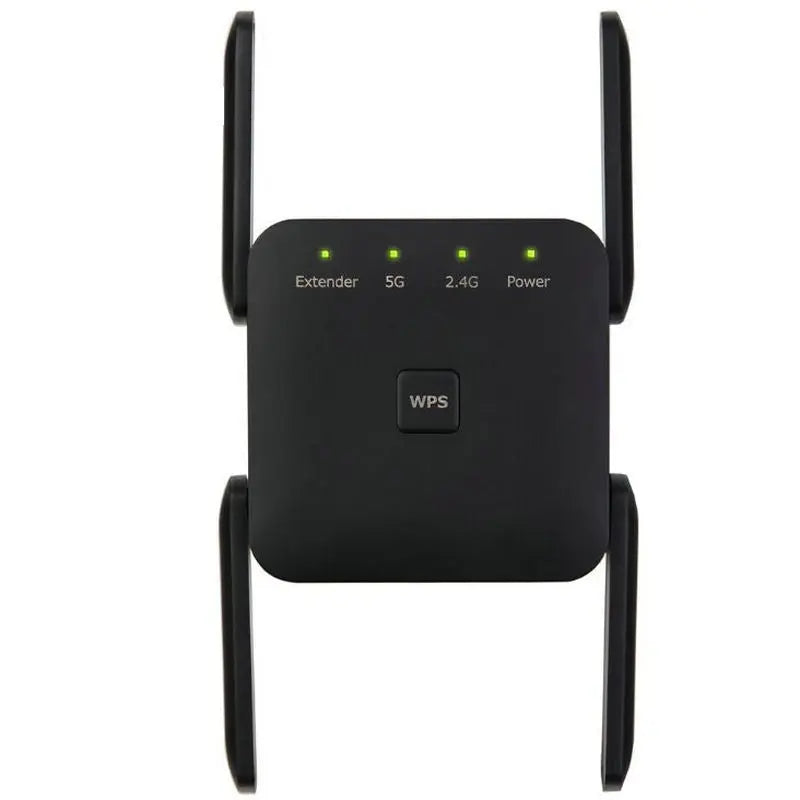 Wifi Signal Amplifier Repeater 1200M Wireless Signal Enhancement Extension 5G Wifi Repeater - MaJuah