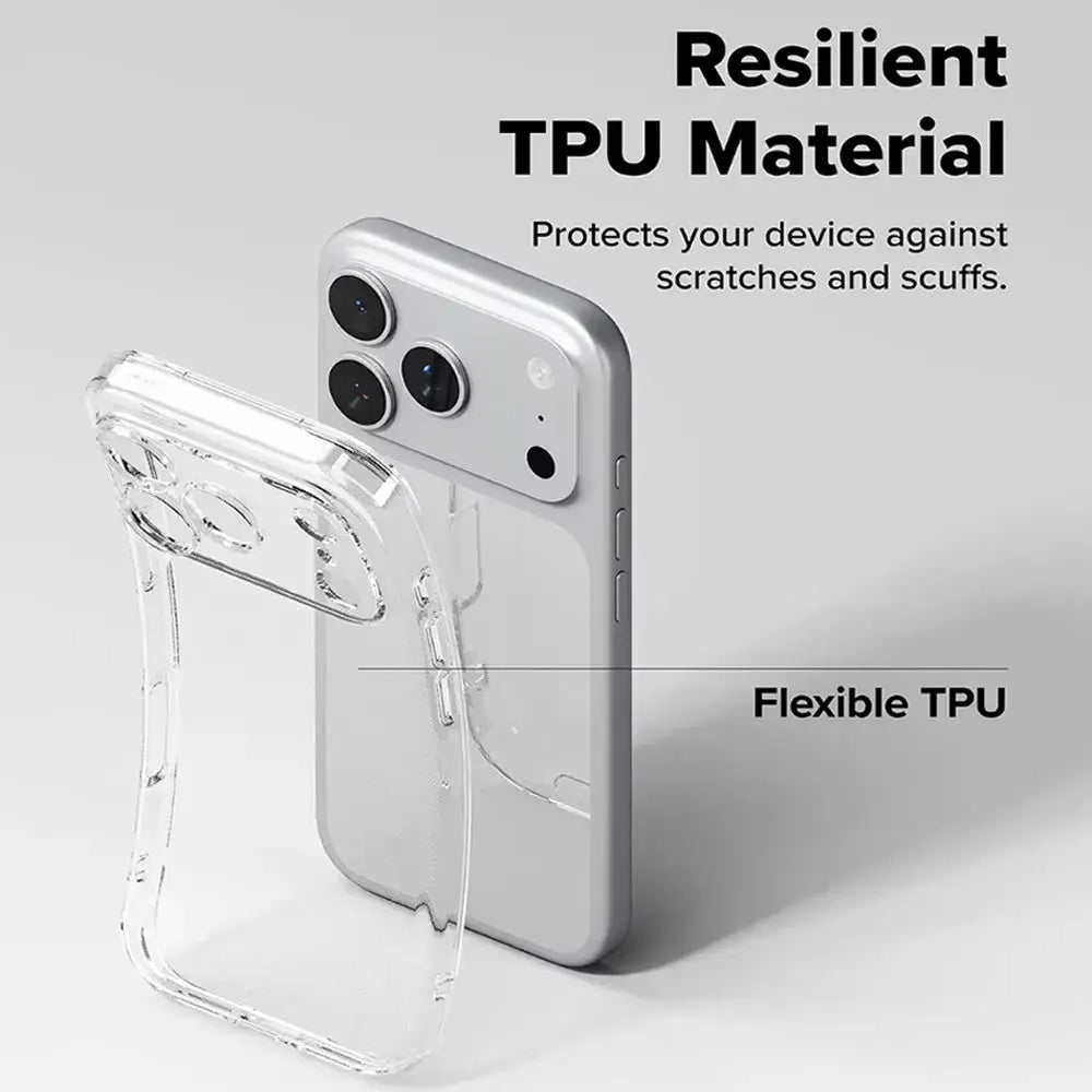 Ultra Thin Clear TPU Case For iPhone 17 Pro Max 17 Air 15 14 13 11 12 16 Pro Max Plus Mini Transparent Silicone Soft Cover Funda - MaJuah