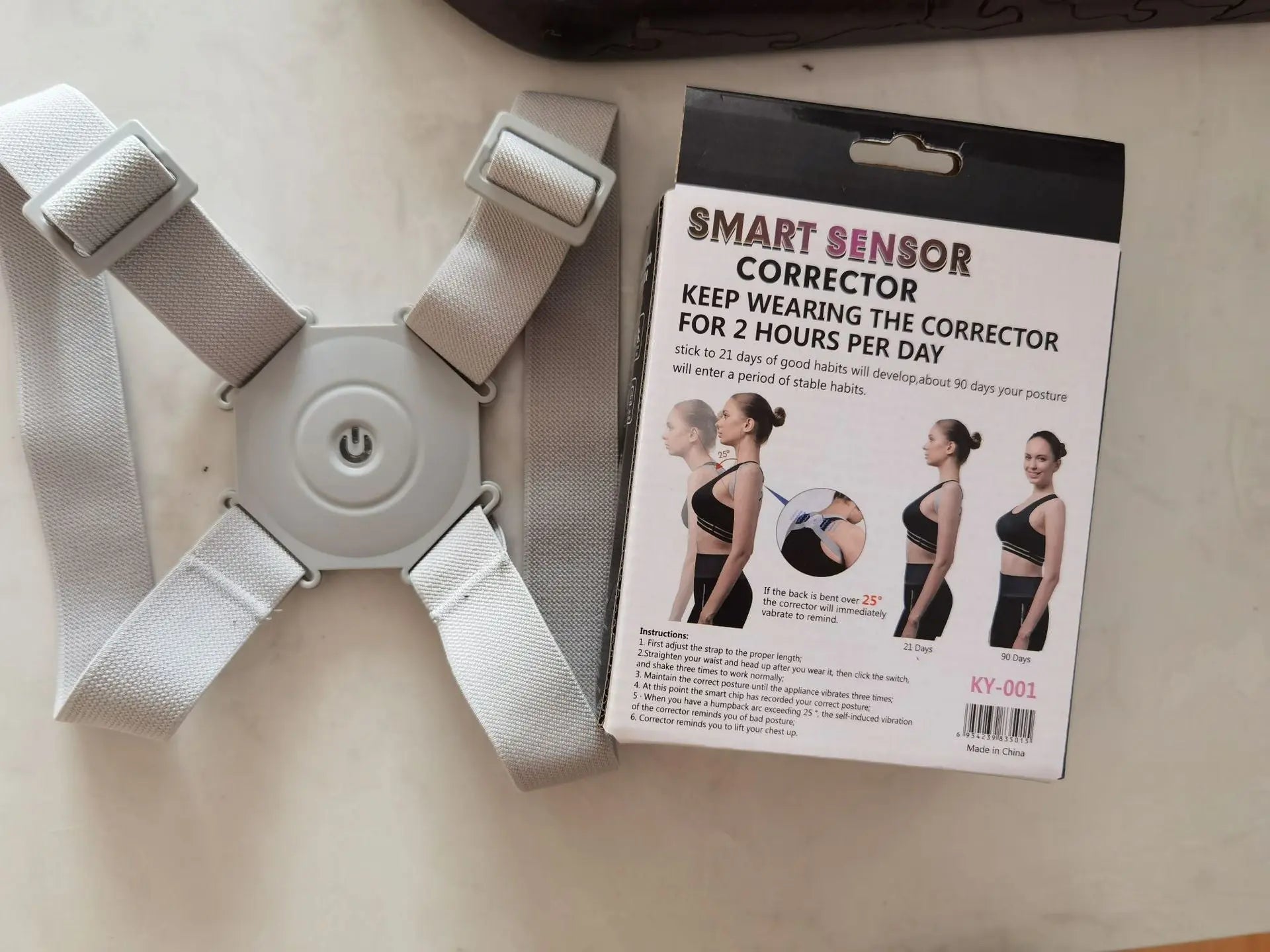 Smart Posture Corrector Adjustable Kids Adults Hunchback Back Correction Belts Real-time Posture Assessment Training - MaJuah