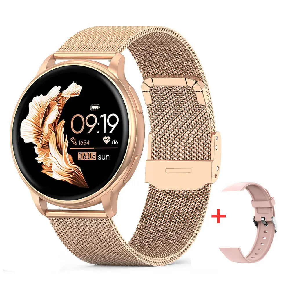 MEVADEN Meworden Y22 Bluetooth Smart Watch Call Watch Heart Rate Blood Pressure Monitoring - MaJuah
