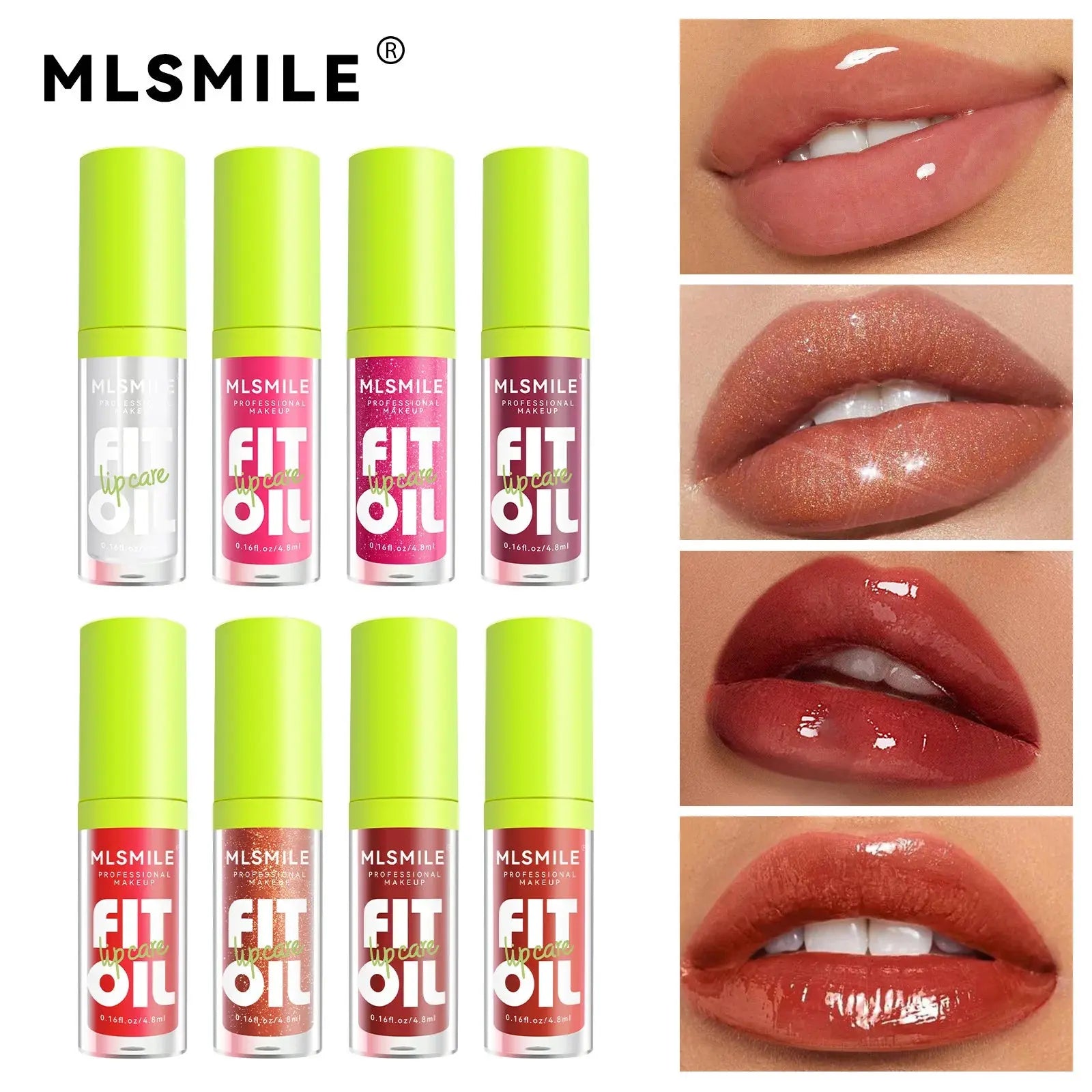 8 Colors Liquid Matte Lipsticks Lip Gloss Non Stick Cup Waterproof Korean Cosmetics Makeup for Women - MaJuah