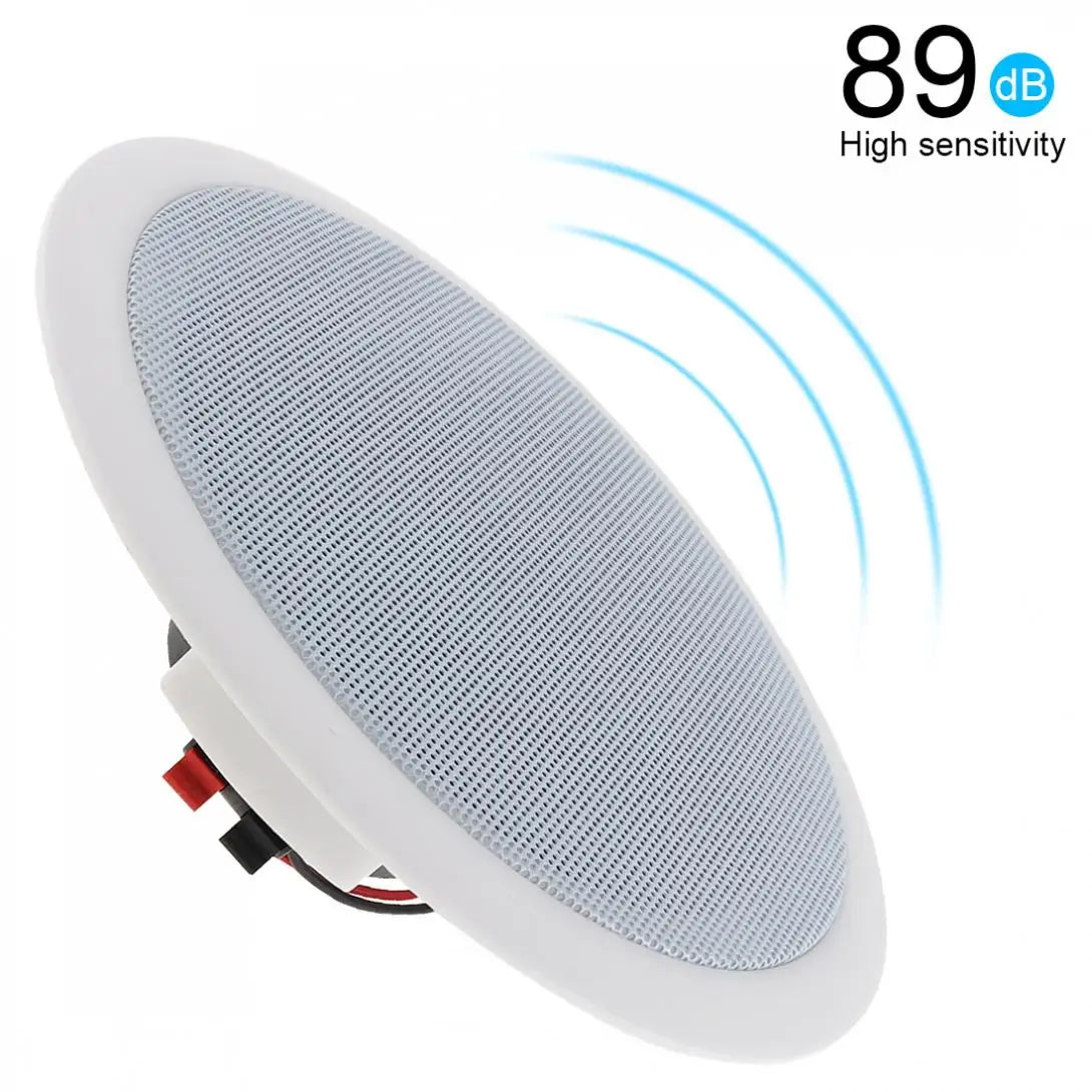 Wall-mounted Ceiling Speaker background Music System 3D stereo sound Hifi DJ Soundbar TV speakers Public Broadcast loudspeaker