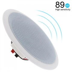 Wall-mounted Ceiling Speaker background Music System 3D stereo sound Hifi DJ Soundbar TV speakers Public Broadcast loudspeaker