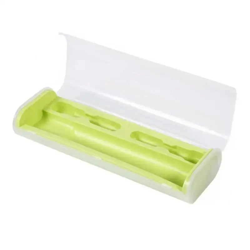 New Case for Oral B Electric Toothbrush Portable Travel Box for Teeth Brush Heads Cap Breathable Healthy Toothbrush Storage Case - MaJuah
