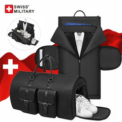 SWISS MILITARY New Men's Business Garment Bag