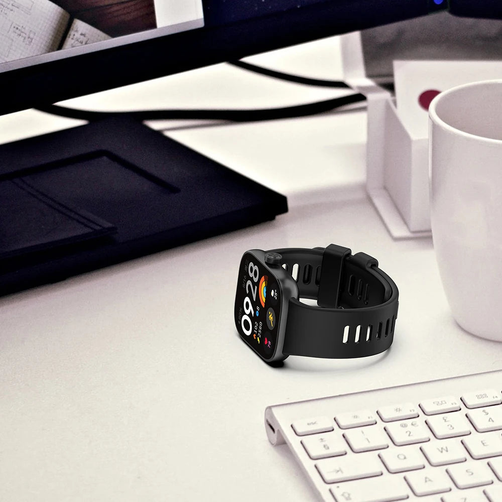 Silicone Strap For Redmi Watch 4 Smart Watch Bracelet Replacement Correa For Xiaomi Mi Band 8 Pro Watch 4 WristBand Accessories