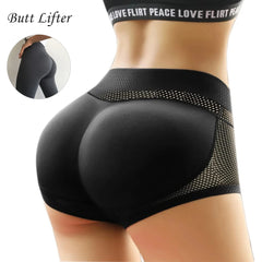 Women Padded Butt Enhancer Push Up Panties Fake Buttocks Hip Pads But Briefs Panty lift Underwear Butt Lifter Shaper