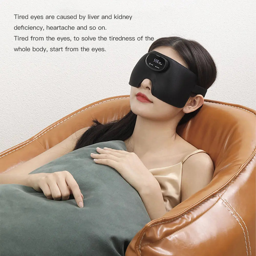 Relaxing And Peace Of Mind Sleep Aid Smart Eye Mask - MaJuah