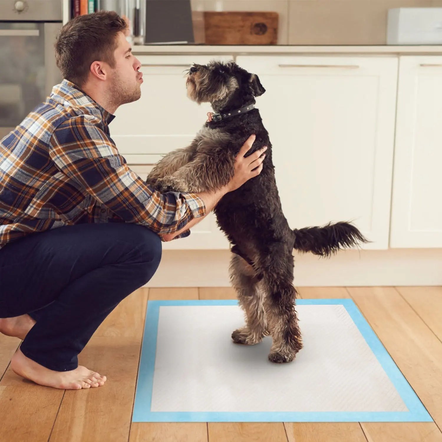 50Pcs Per Set Dog Training Pads Puppy Pee Pads Cat Wee Mats Potty-Train 24in X 18in M - MaJuah