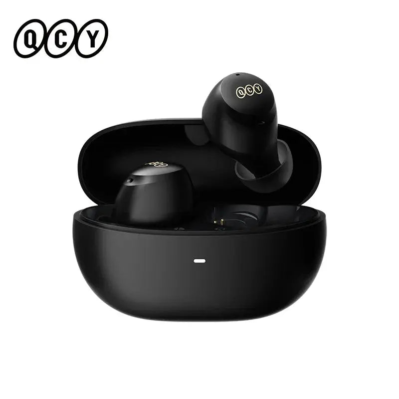 QCY HT07 ANC Wireless Earphones 40dB Noise Cancelling TWS Earbuds 6 Mic AI HD Call Bluetooth 5.2 HiFi Headphone 32H Playback, Ships From - spain - MaJuah