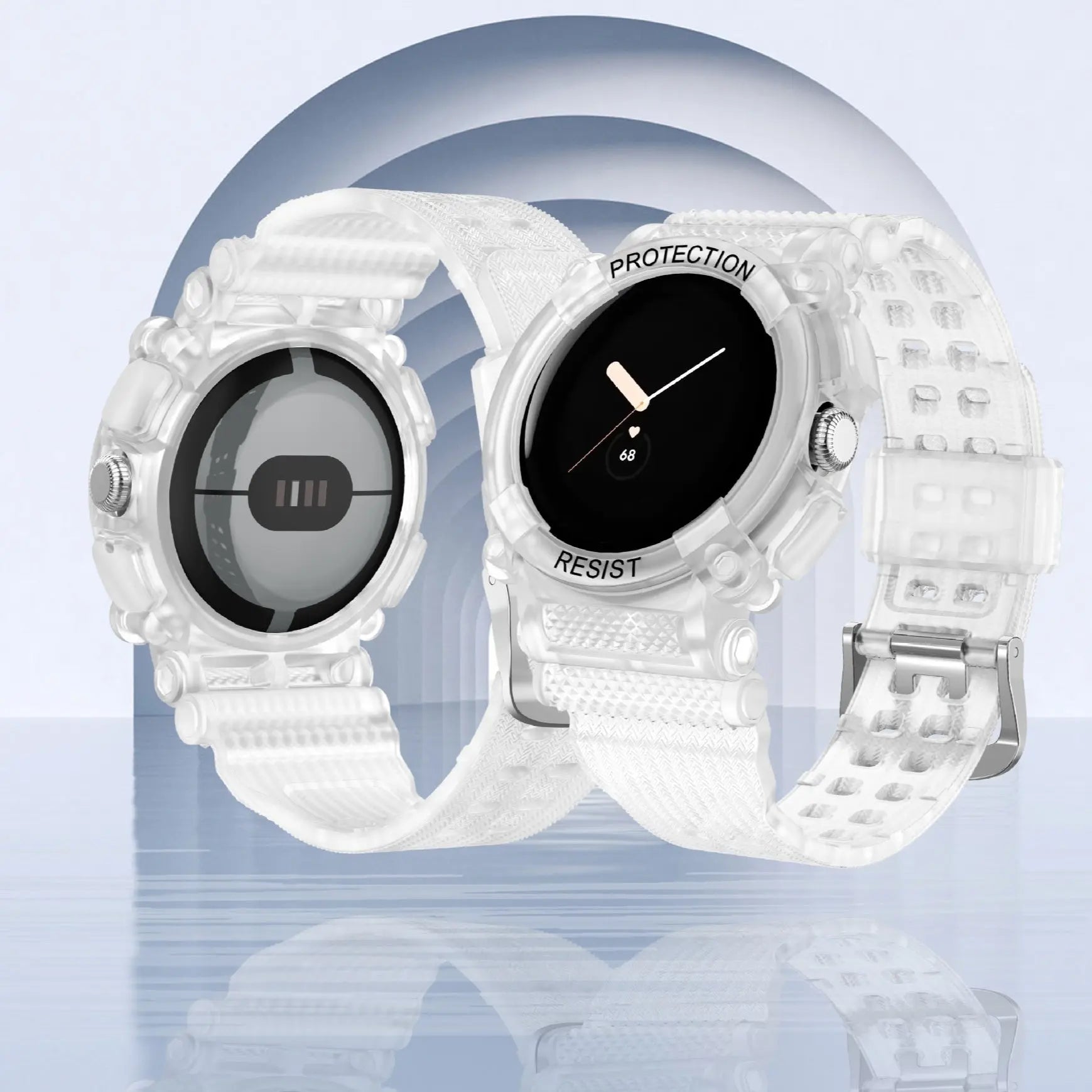 Suitable For Google Watch Integrated Strap - MaJuah