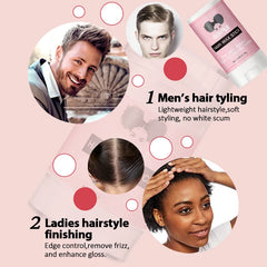 GOIPLE 75g Hair Wax Stick for Wig Long-Lasting Strong 24 Hour Hold Styling Edge Control for Slick Broken Fly Away Elastic Band
