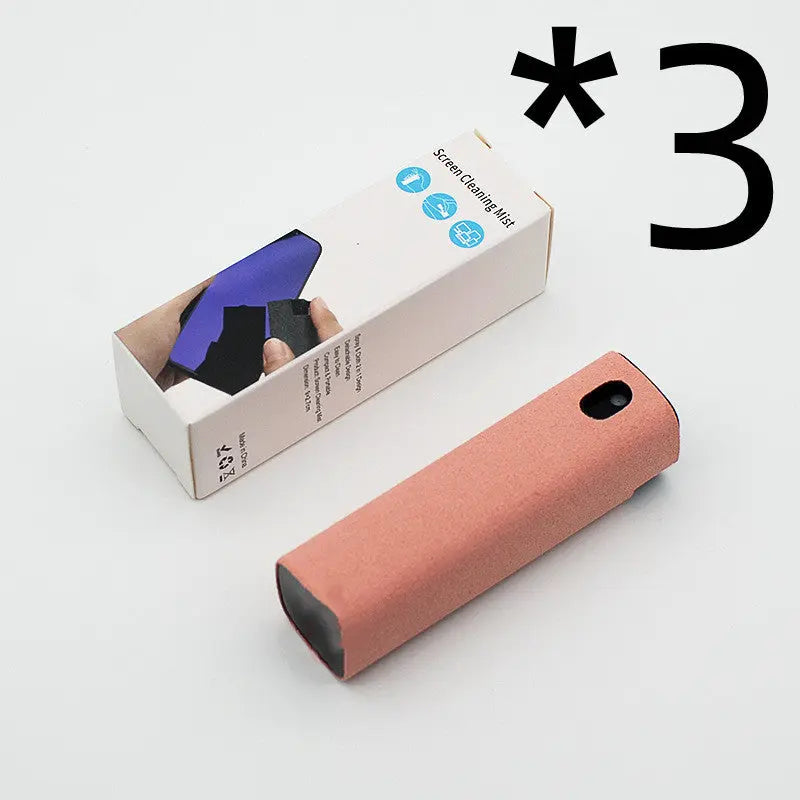 Mobile Phone Screen Cleaner Artifact Storage Integrated Mobile Phone Portable Computer Screen Cleaner Set - MaJuah