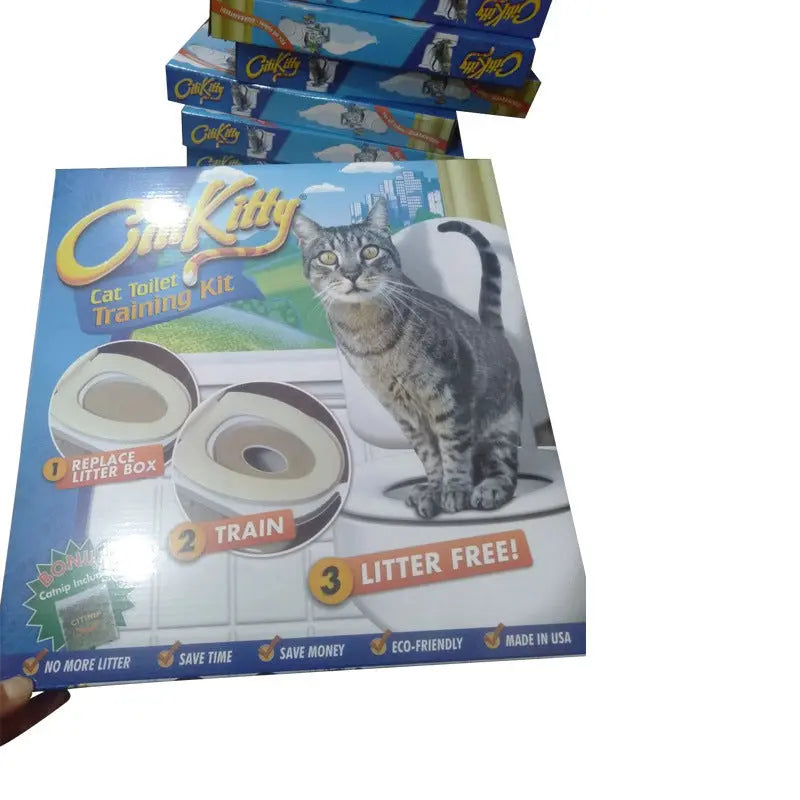 Pet Supplies Cat Toilet Trainer - MaJuah