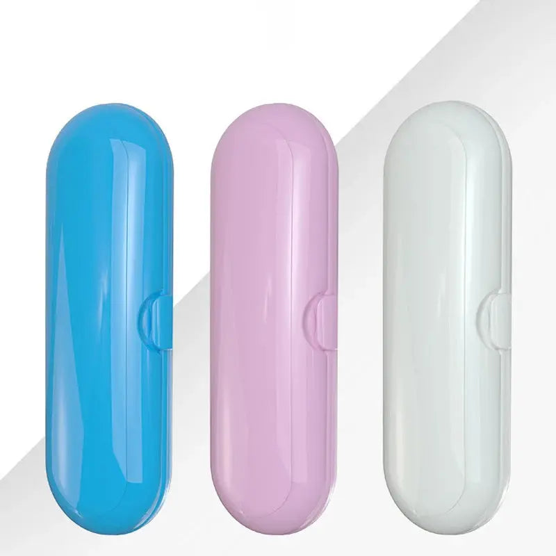 Protable Electric Toothbrush Travel Box Storage Case for Universal Toothbrush Handle Tooth Brush Heads Holder Protective Cover - MaJuah