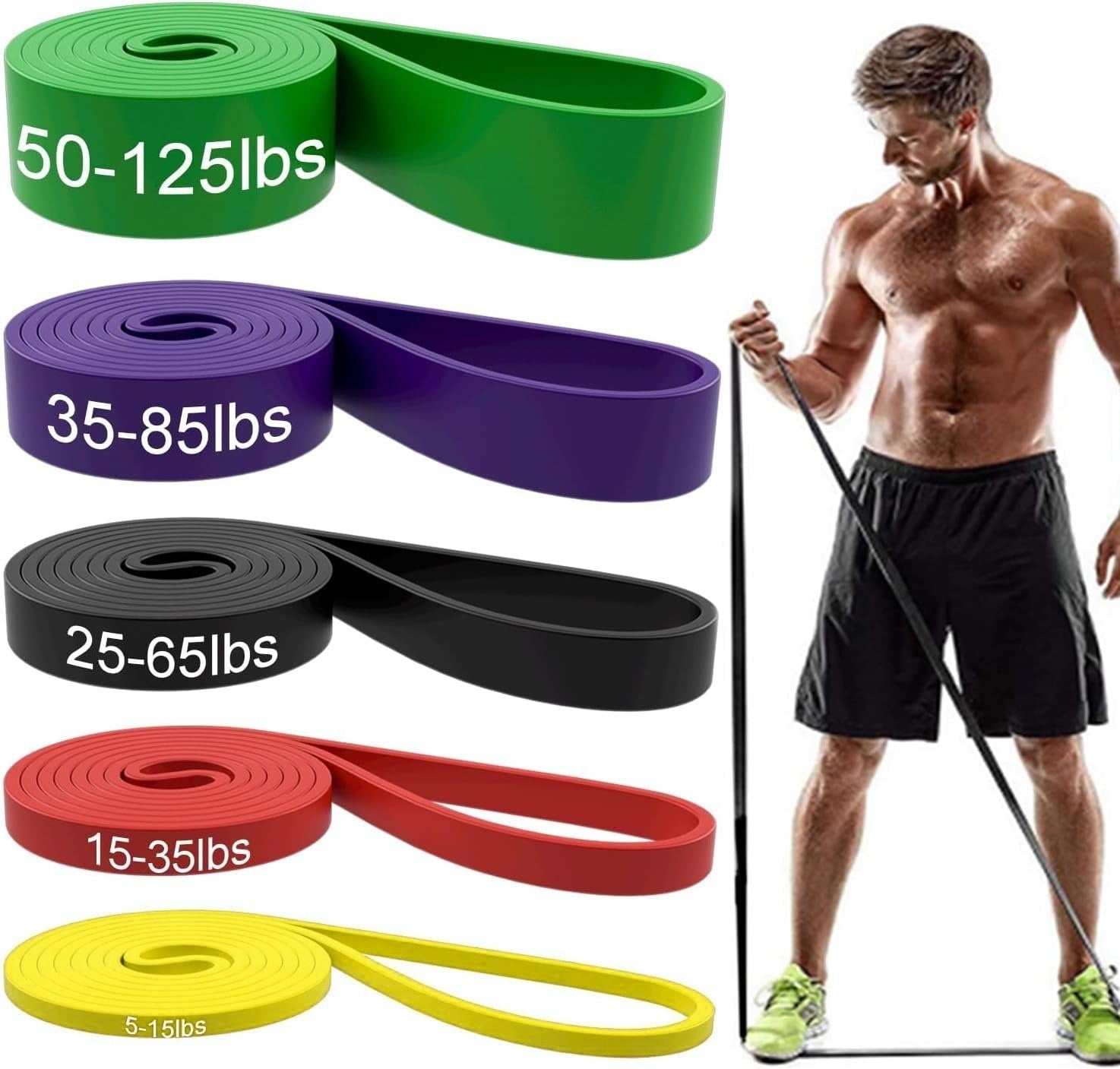 Fitness Resistance Band Pull-up Resistance Band CozyPet Store