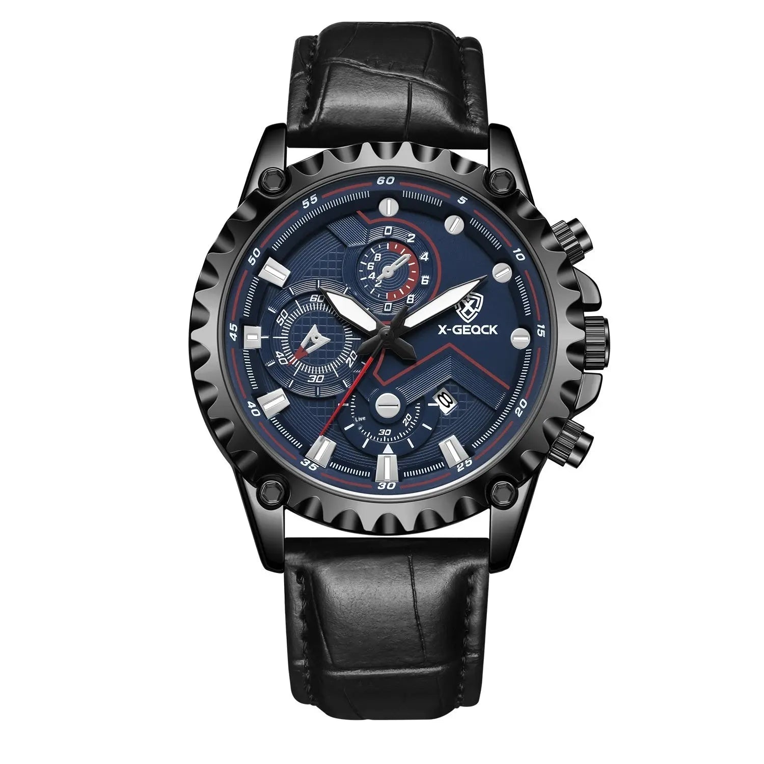 Sports Style Fashion Luminous Men's Quartz Watch - MaJuah