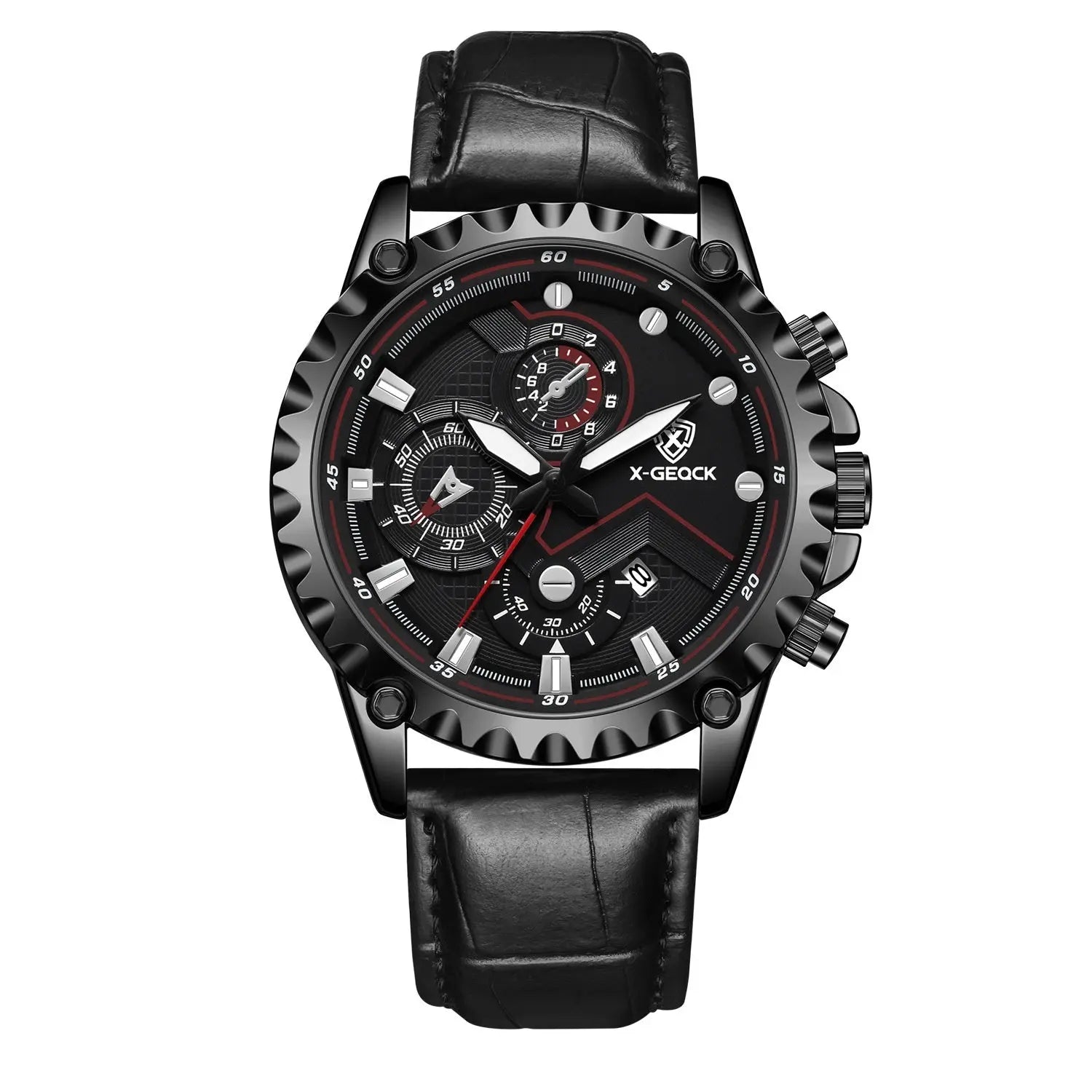 Sports Style Fashion Luminous Men's Quartz Watch - MaJuah