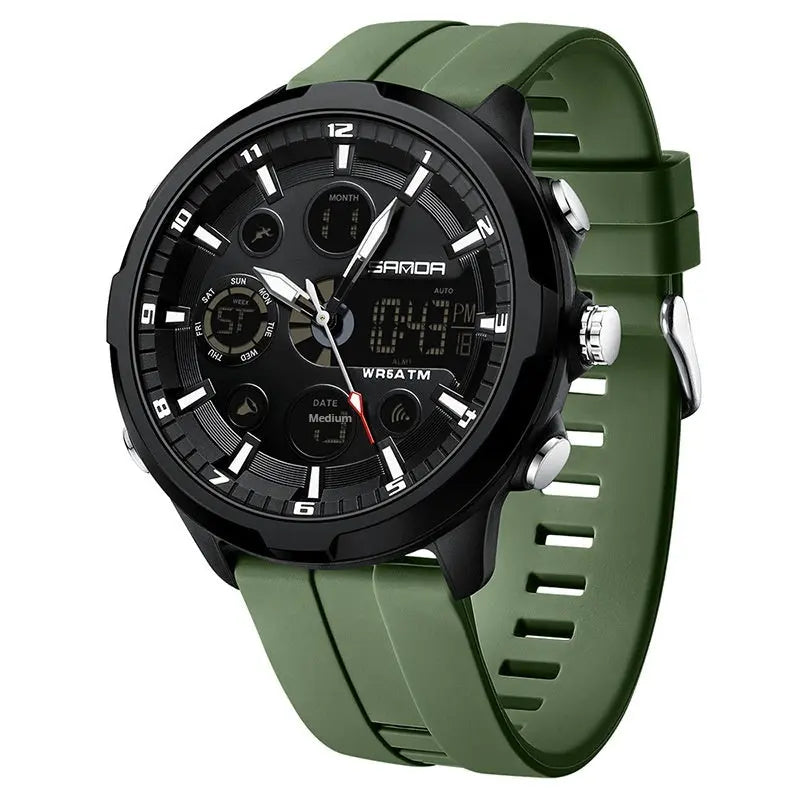 Men's Fashion Casual Watch Waterproof Luminous Multifunctional - MaJuah