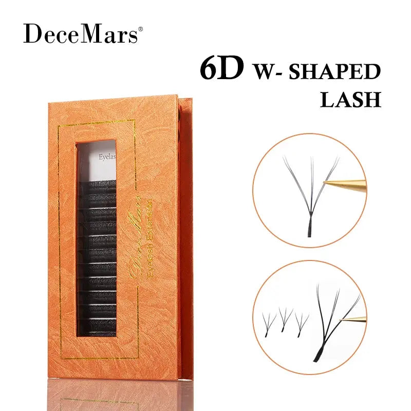 DeceMars eyelash extensions - MaJuah