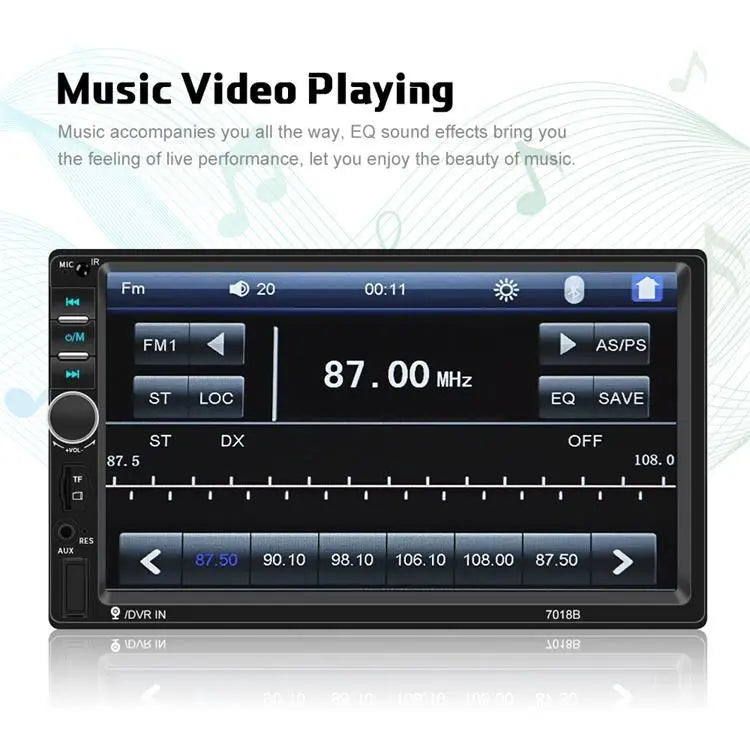 Car Stereo Autoradio 7-inch Touch Screen Radio - MaJuah