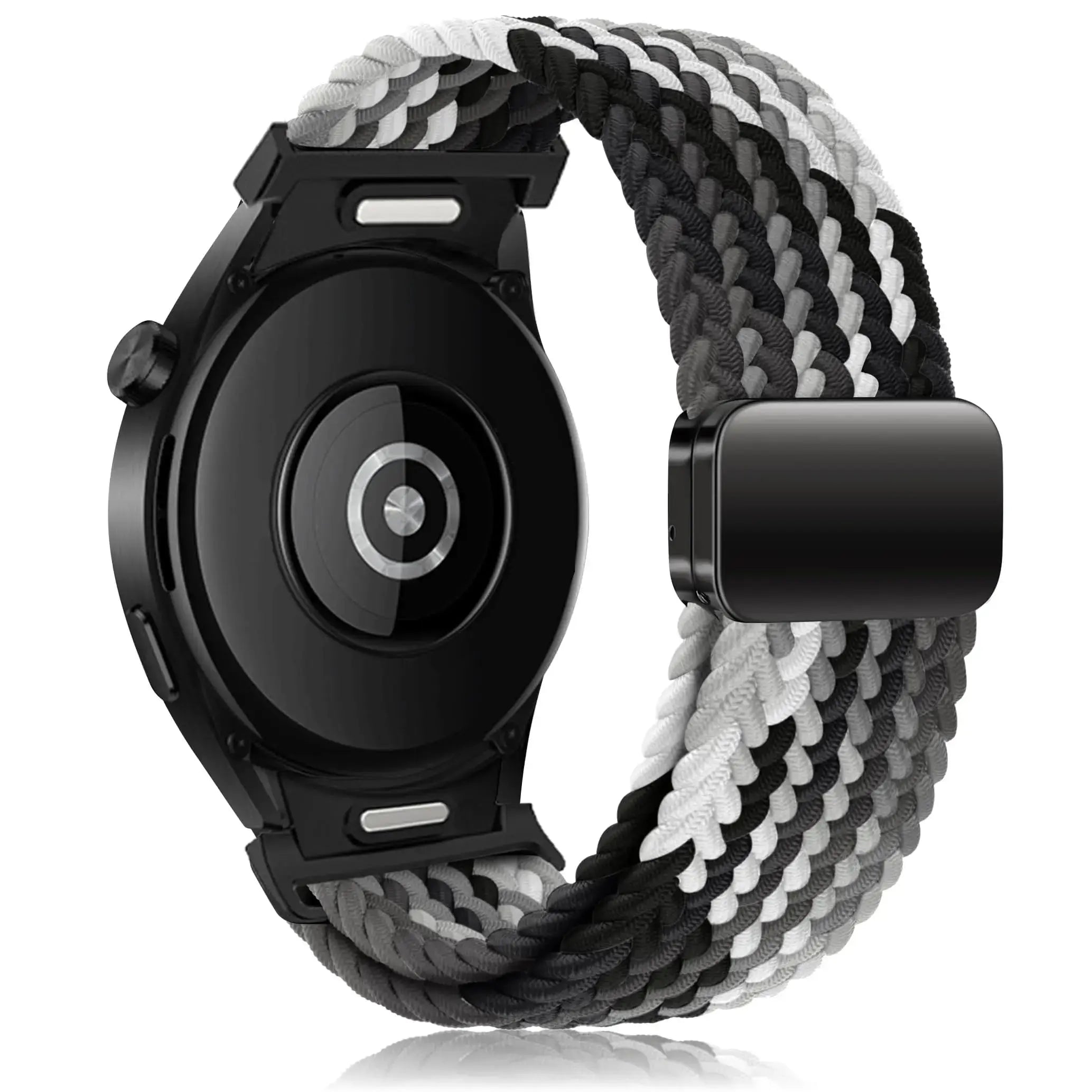 Braided Band For Samsung Galaxy Watch 6 40mm 44mm 4 classic/5 pro 45mm 47mm 43mm No Gaps magnetic bracelet Galaxy watch6 strap - MaJuah