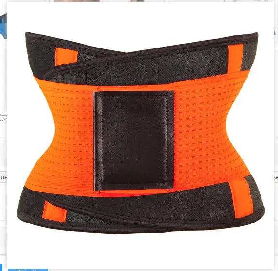 Waist Trimmer Belt Body Shaper Abdominal Trainer Weight Loss Fat Burning Straps - MaJuah