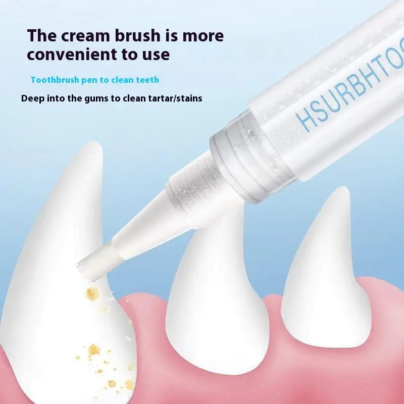 Pet Toothbrush Pen Teeth Cleaning Tools Breath Pet - MaJuah