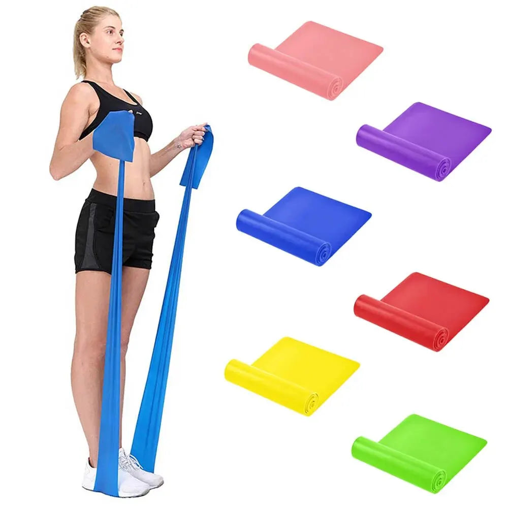 Resistance Bands for Work Out Exercise, Physical Therapy and Outdoor Fitness Training