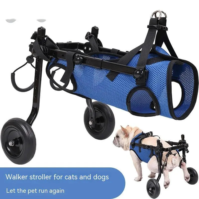 Pet Disabled Dog Wheelchair Scooter - MaJuah