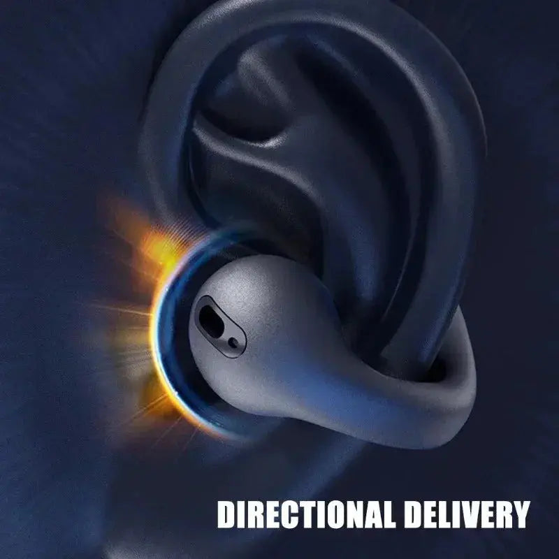 New Original T75 Bone Conduction Wireless Bluetooth 5.3 Headphones Sports Earphones HiFi Sound Quality Waterproof TWS Headset - MaJuah