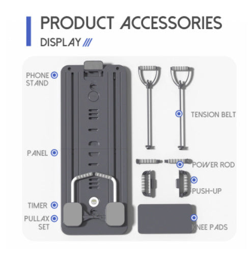 Multi-functional Household Fitness Board Automatic Rebound Abdominal Wheel Weight Loss Special