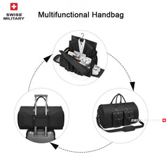 SWISS MILITARY New Men's Business Garment Bag