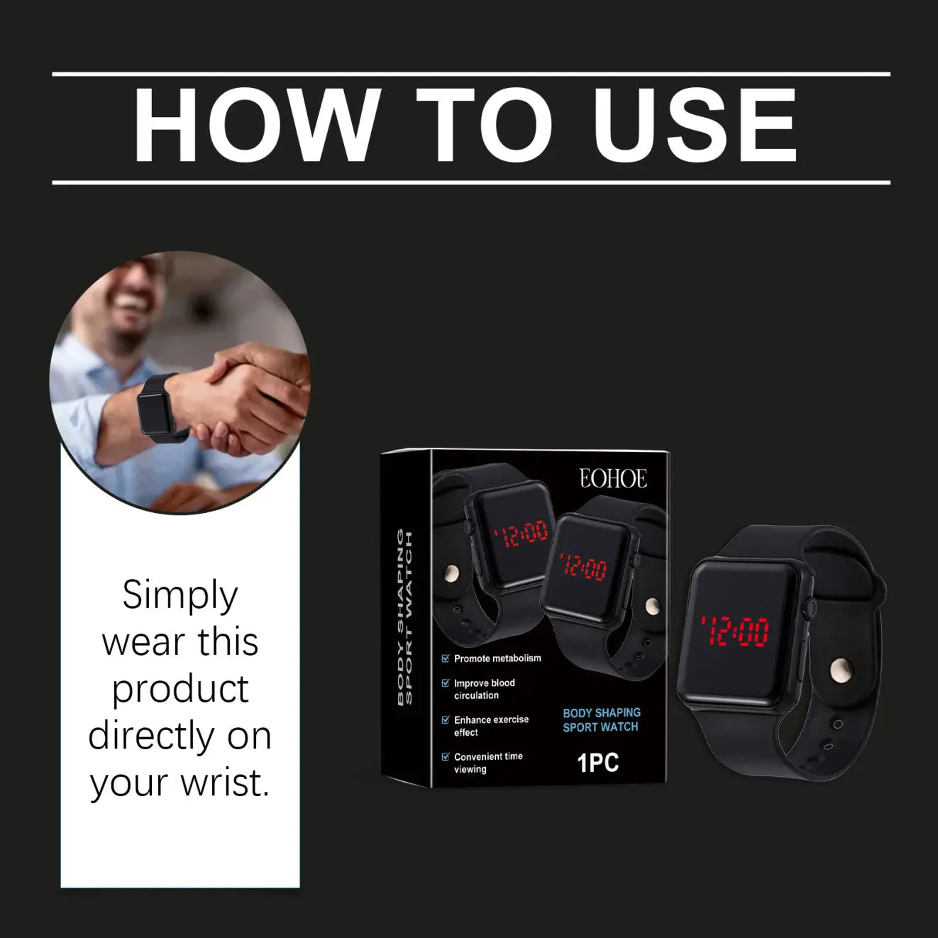 Sports Watch Versatile Fashion Personality Outdoor Fitness Daily Time Management Convenient Sports Watch - MaJuah