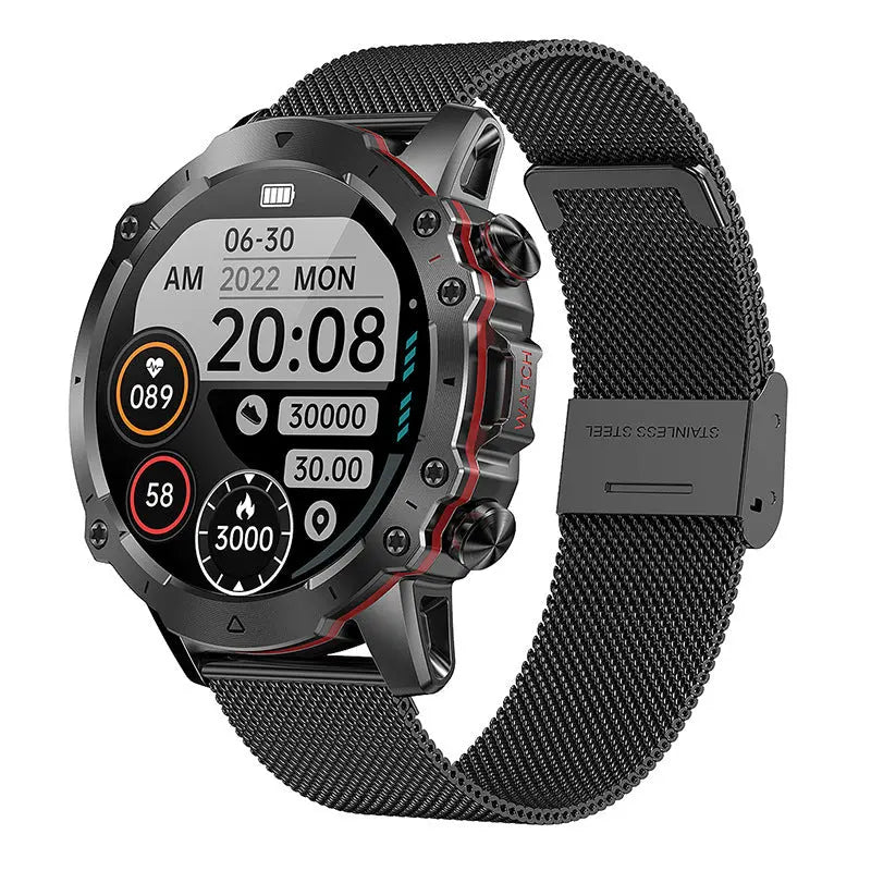 New Outdoor AK56 Bluetooth Calling Smart Watch - MaJuah