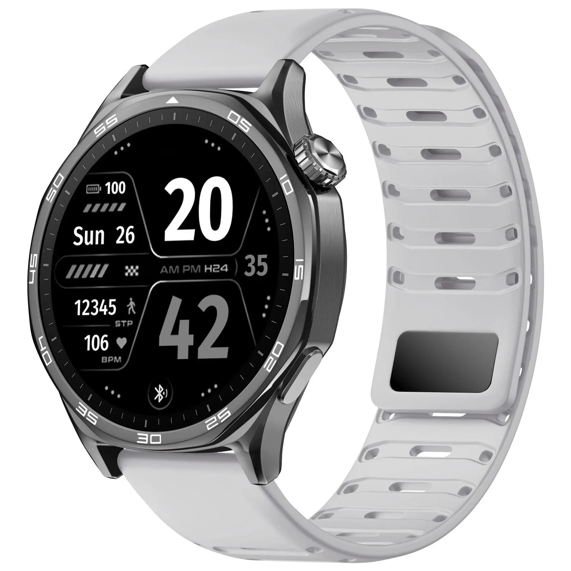 Applicable To GT5 Silicone Breathable Smart Watch Band - MaJuah